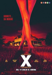 X - A Sexy Horror Story (2022)